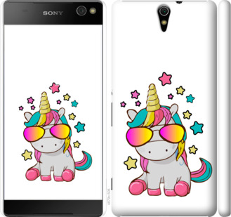 

Чохол Єдиноріг в окулярах на Sony Xperia C5 Ultra Dual E5533 911730