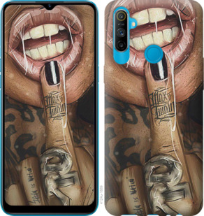

Чехол Swag-girl для Realme C3 933166