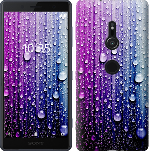 

Чехол Капли воды для Sony Xperia XZ2 H8266 636885