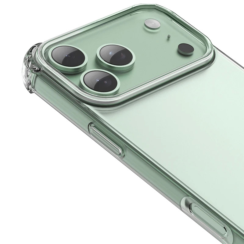 Заказать TPU чехол GETMAN Ease logo усиленные углы для Apple iPhone 17 Pro Max (6.9") (Бесцветный (прозрачный)) на vchehle.ua