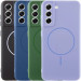 Чехол Silicone Cover Lakshmi Full Camera (AA) with MagFit для Samsung Galaxy S21 FE