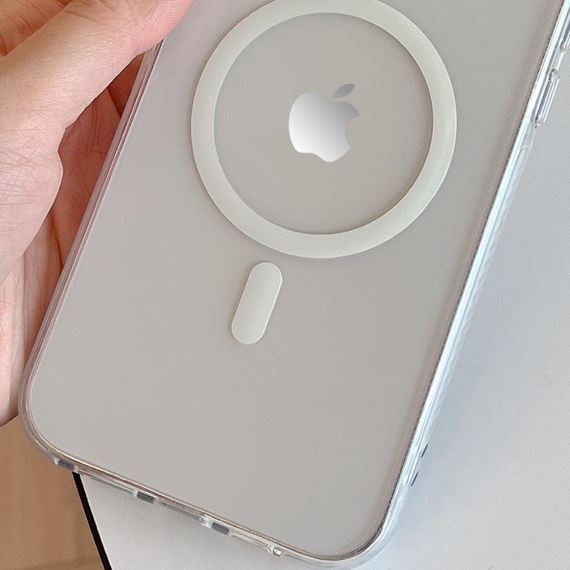 Фото TPU чохол Molan Cano Magnetic Jelly на Apple iPhone 12 Pro / 12 (6.1") (White) на vchehle.ua