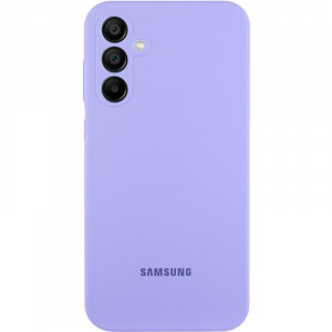 Чехол Silicone Cover Lakshmi Full Camera (AAA) with Logo для Samsung Galaxy A36