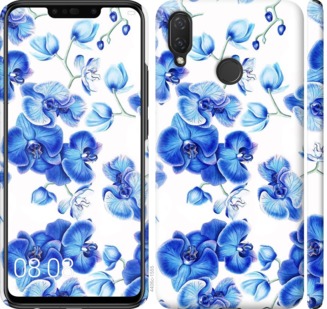 

Чохол Блакитні орхідеї для Huawei P Smart+ (nova 3i) 725244