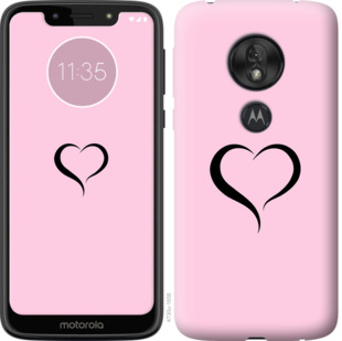 

Чохол Серце 1 на Motorola Moto G7 Play 899693