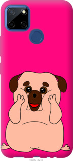 

Чохол Веселий мопс на Realme 7i 1264512