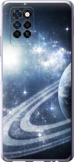

Чехол Кольца Сатурна для Infinix Note 10 Pro 1613181