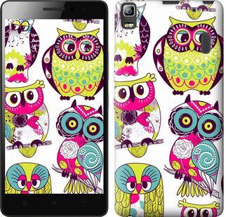 

Чохол Сови на Lenovo A7000 621060