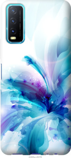 

Чохол квітка на Vivo Y20 1143440