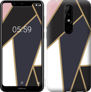 

Чехол Мозаика для Nokia 5.1 Plus 878634