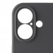 Фото Чохол Silicone Case Full Camera Protective (AA) на Apple iPhone 16 (6.1") (Сірий / Dark Gray) в маназині vchehle.ua