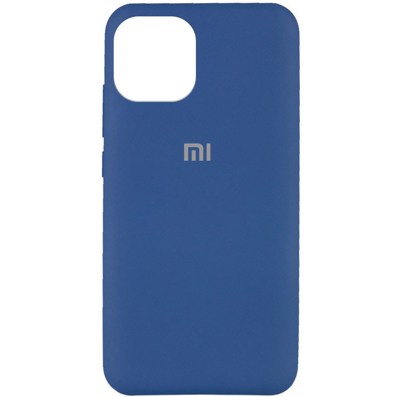 

Чохол Silicone Cover Full Protective (AA) на Xiaomi Mi 11 Lite (Синій / Navy Blue) 1158334