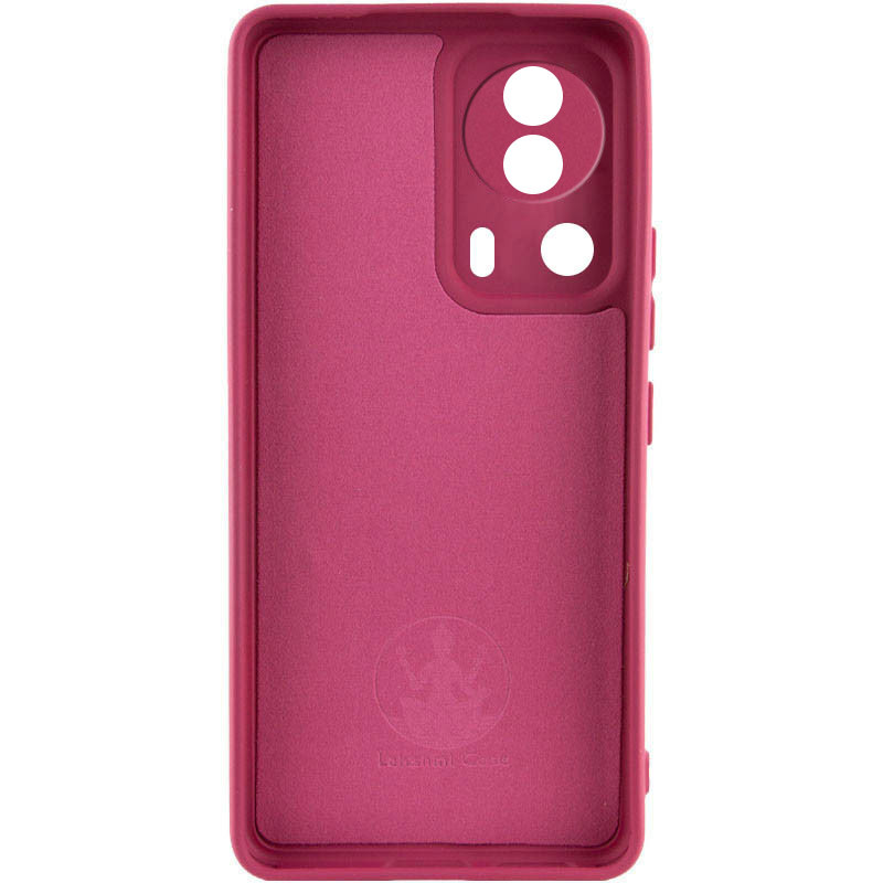 Фото Чехол Silicone Cover Lakshmi Full Camera (A) для Xiaomi 13 Lite (Бордовый / Marsala) на vchehle.ua