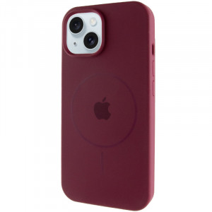 Чохол Silicone Case Full Protective (AA) with Magnetic Safe на Apple iPhone 13 (6.1")