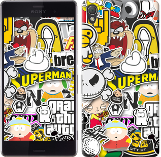 

Чехол Popular logos для Sony Xperia Z3 627994