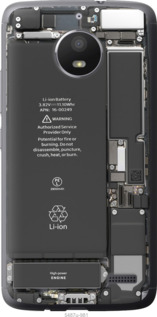 

Чехол Детали смартфона для Motorola Moto E4 1432452