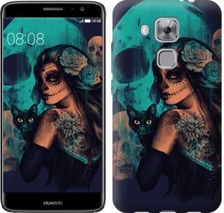 

Чехол Fantasy girl для Huawei Nova Plus 641731