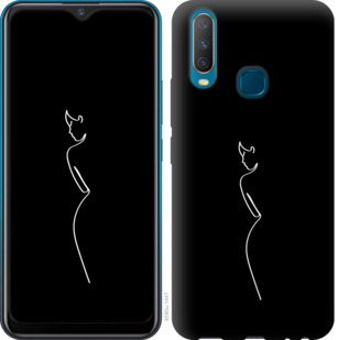 

Чехол Силуэт1 для Vivo Y15 809804
