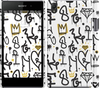 

Чехол Graffiti art для Sony Xperia Z1 C6902 745293