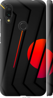 

Чехол Разноцветные полосы для Xiaomi Redmi 7 944756