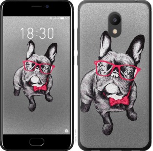 

Чехол Умный бульдог для Meizu M6 737135