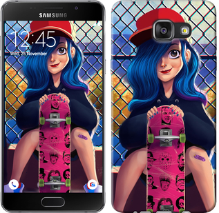 

Чохол Прикольна дівчинка зі скейтбордом на Samsung Galaxy A7 (2016) A710F 618087