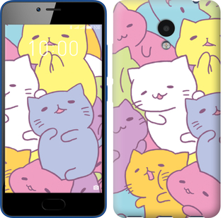 

Чехол Котики для Meizu M5c 565629