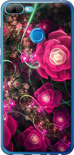 

Чохол Абстрактні квіти 3 для Huawei Honor 9i 1625648