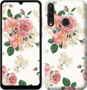 

Чохол квіткові шпалери v1 на Huawei Y6p 936427