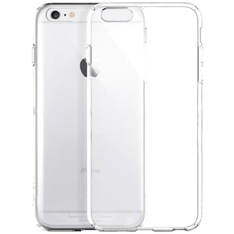 TPU чехол Epic Transparent 2,00 mm для Apple iPhone 6/6s (4.7")