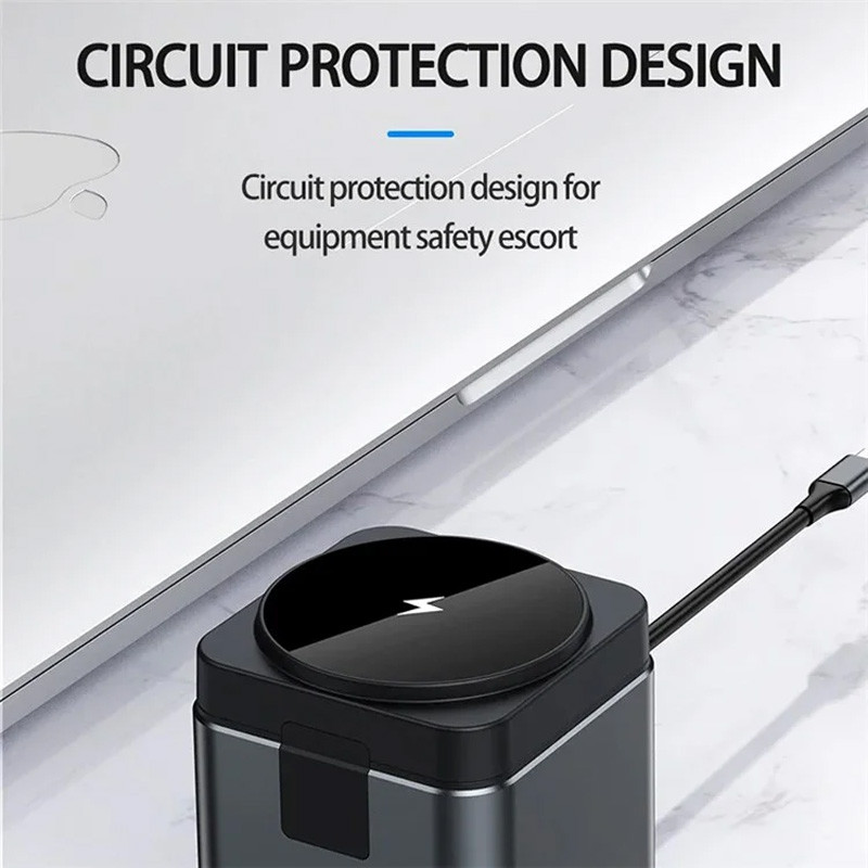 Замовити БЗП + HUB WIWU Wi-W025 Cube 9in1 USB-C (Gray) на vchehle.ua