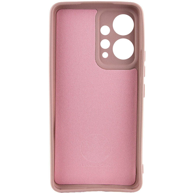 Фото Чехол Silicone Cover Lakshmi Full Camera (A) для Xiaomi Redmi Note 12 4G (Розовый / Pink Sand) на vchehle.ua