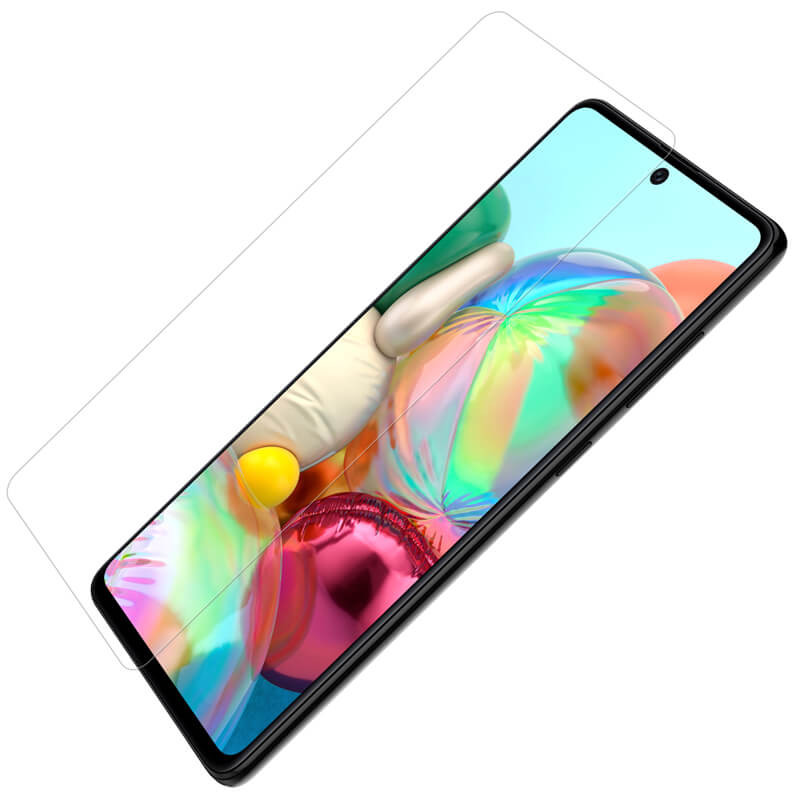 Захисна плівка Nillkin Crystal на Samsung Galaxy A71 / Note 10 Lite / M51 / M62 / M52 (Анти-відбитки) в магазині vchehle.ua