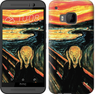 

Чехол Крик Мунка для HTC One M9 266072
