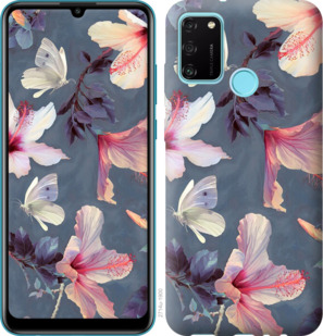 

Чехол Нарисованные цветы для Huawei Honor 9A 918928
