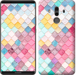 

Чехол Красочная черепица для Huawei Mate 10 Pro 640132