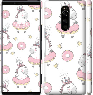 

Чехол Единорожки для Sony Xperia 1 J9110 830291