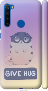 

Чохол Give Hug на Xiaomi Redmi Note 8T 950372