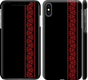 Чохол Вишиванка 53 на iPhone XS Max