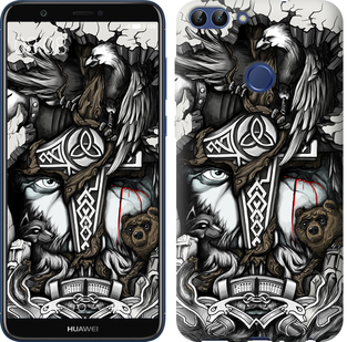 

Чохол Тату Вікінг на Huawei Honor 9 Lite 657698