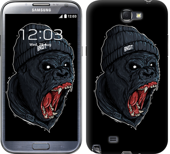 

Чохол Мавпа в люті на Samsung Galaxy Note 2 N7100 554606