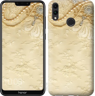 Чехол Кружевной орнамент для Huawei Y7 2019