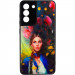 Фото TPU+PC чехол Prisma Ladies для Samsung Galaxy S21 FE (Peonies) на vchehle.ua