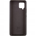 Фото Чехол Silicone Cover Full Protective (AA) для Samsung Galaxy A42 5G (Черный / Black) на vchehle.ua