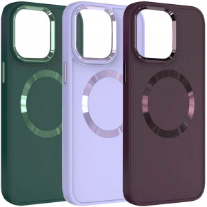 TPU чохол Bonbon Metal Style with Magnetic safe на Apple iPhone 15 (6.1")