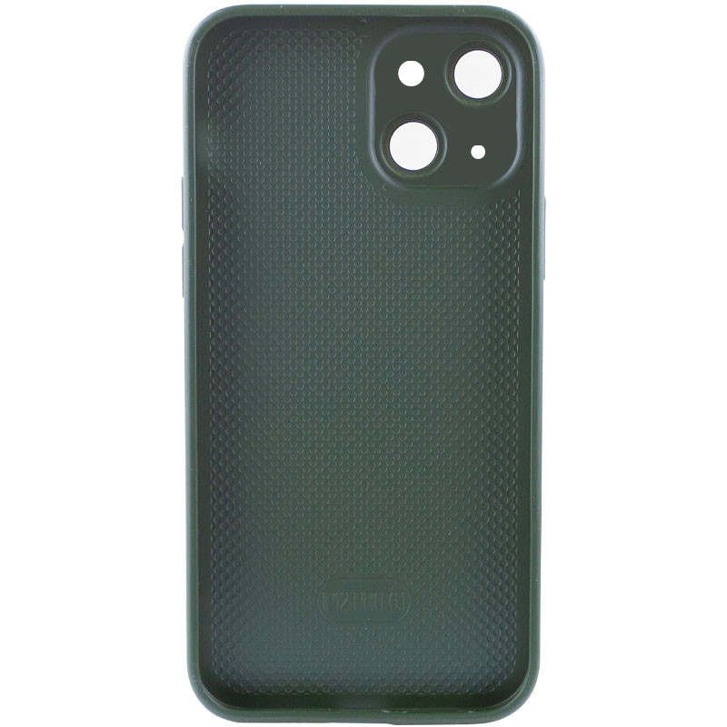 Фото Чохол TPU+Glass Sapphire matte case на Apple iPhone 13 (6.1") (Cangling Green) в маназині vchehle.ua