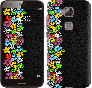 

Чохол квітковий орнамент на Huawei G7 Plus 328010