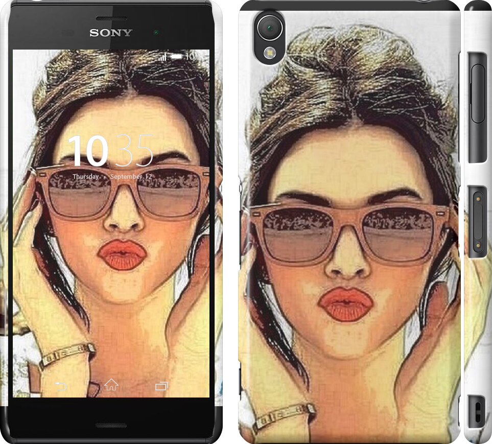 

Чохол Дiвчина_арт для Sony Xperia Z3 111169