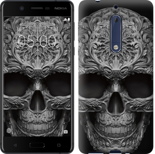 

Чохол skull-ornament на Nokia 5 348608