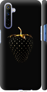 Чехол Черная клубника для Realme 6